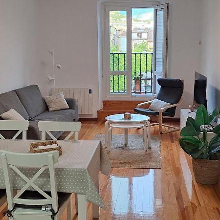Erdizka, Centrico Apartamento Turistico Con La Mejor Vista Plaza De Los Fueros 艾丝黛拉 外观 照片